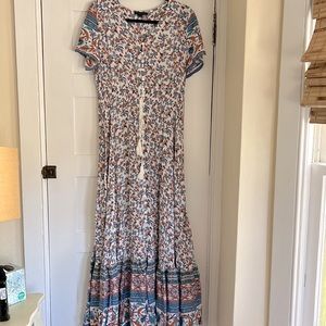 Maxi dress floral